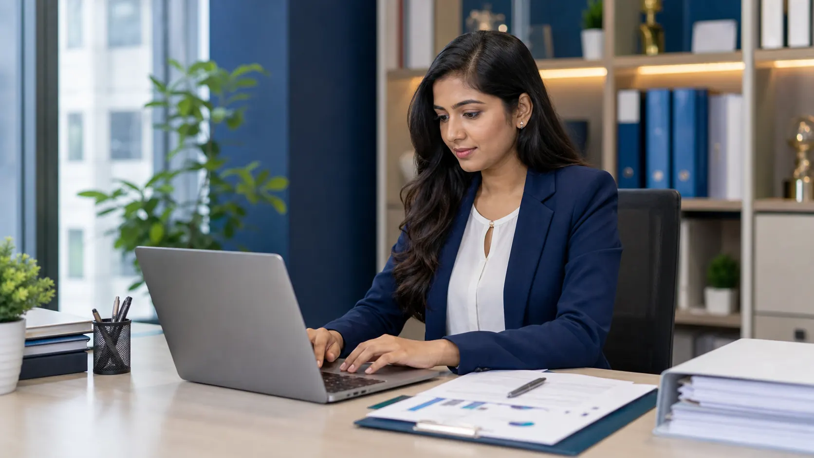 Professional email and document support for tax consultation